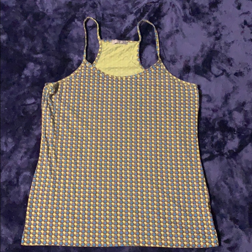 Multicolored Delia’s tank top